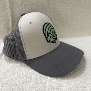 Dutch Bros Coffee Unisex Trucker Hat  Teal Gray Baseball Cap